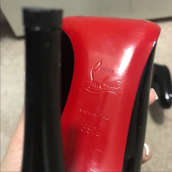 Christian Louboutin Décolleté 868 black pumps - Picture 6 of 7